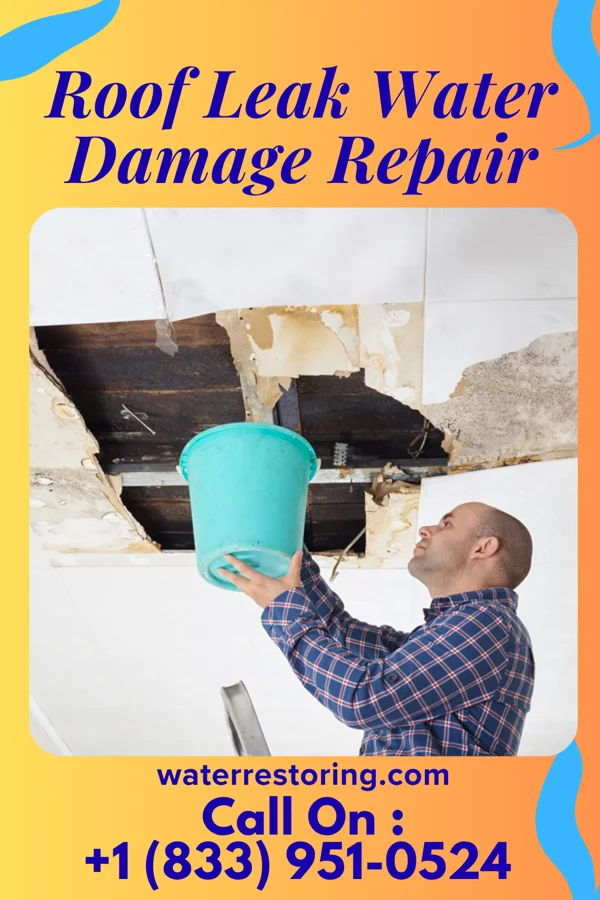 Roof Leak Water Damage Repair in Polk City, IA